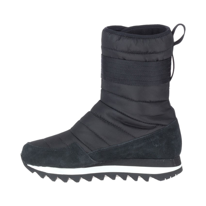 Bottes Merrell Alpine Tall Strap Polar Waterproof Noir Femme | D.H.UGHD